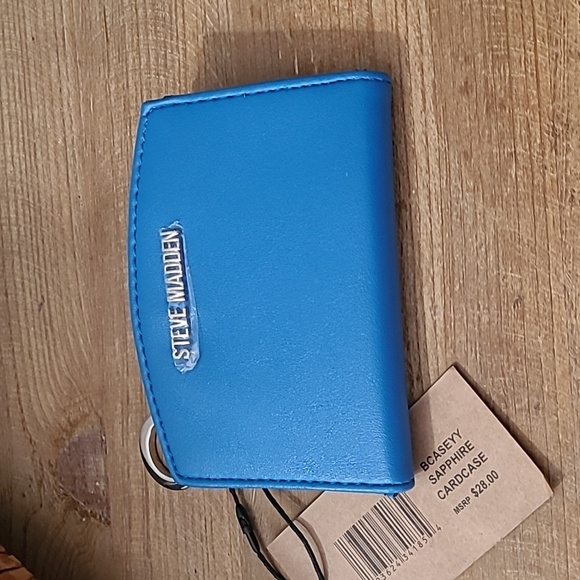 Steve Madden Accessories Steve Madden Blue Sapphire Small